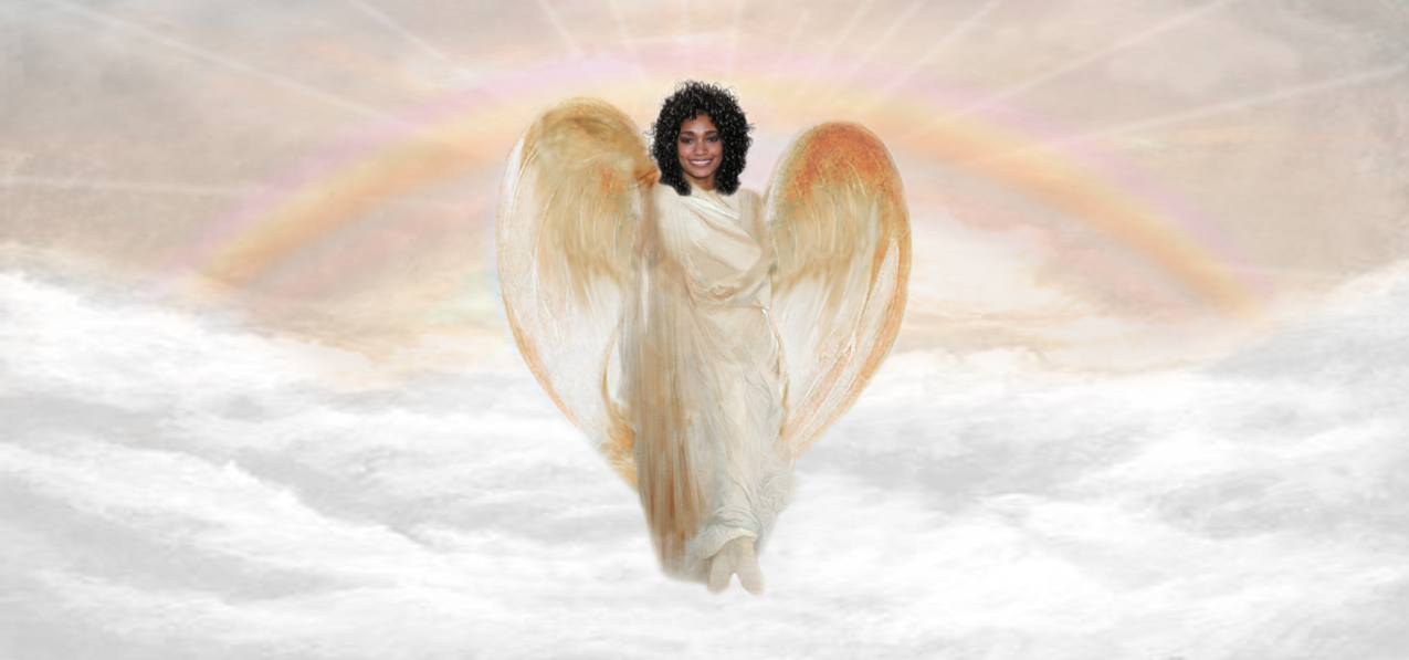 P 119 BZ Angel (AA) Clouds Bronze